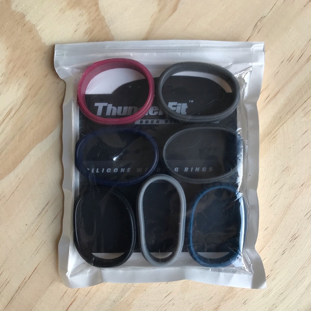 Men’s Silicone Rings - Picture 8 of 8
